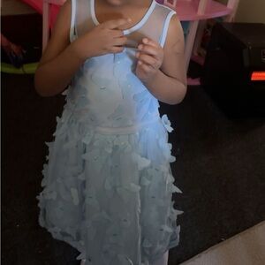 Children’s Place Dress with Butterflies